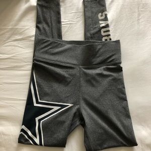 NWOT High Waisted Dallas Cowboys Leggings
